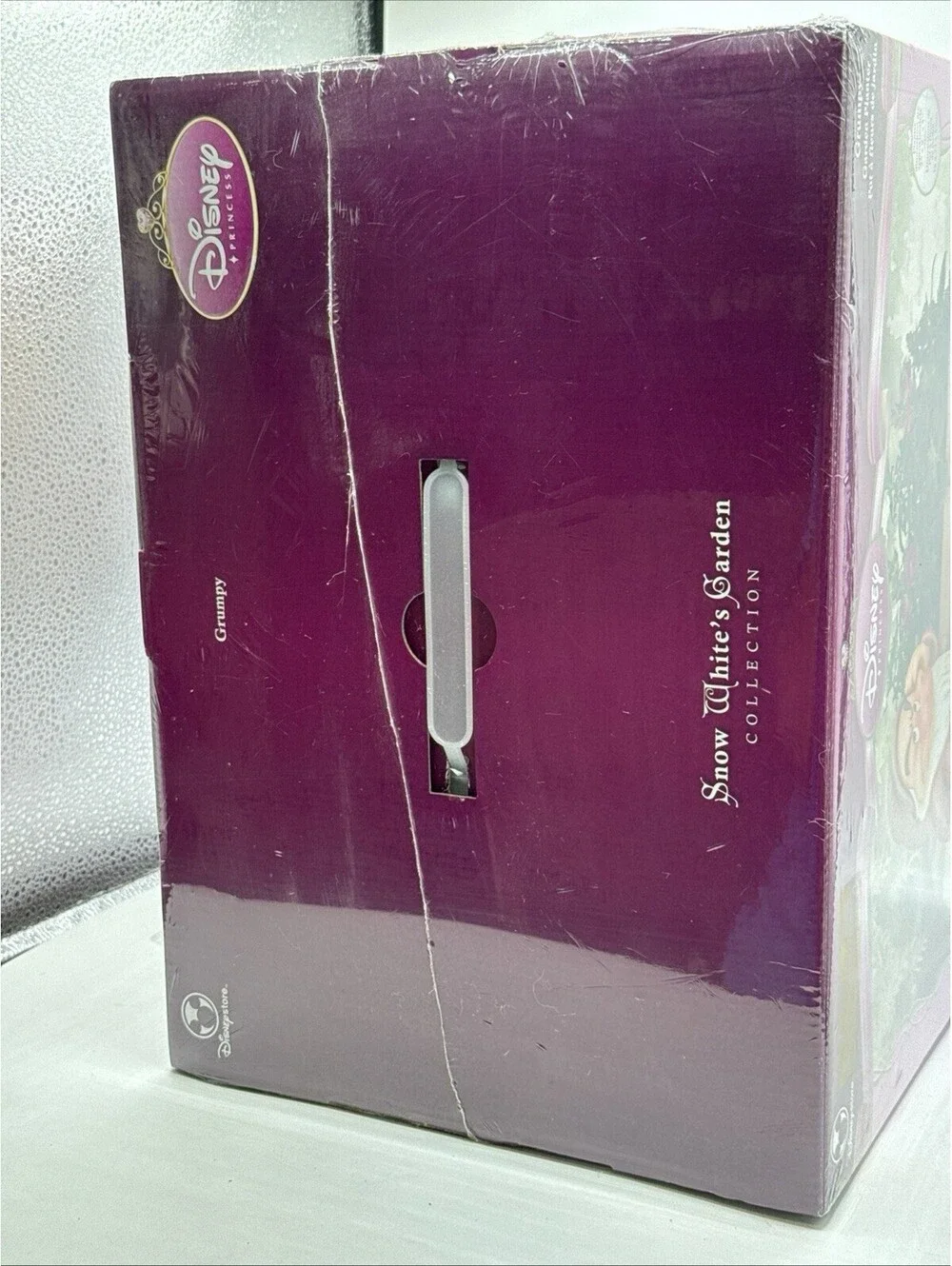 Snow Whites Garden Collection Grumpy Garden  Planter Sealed 2008 Disney Store
